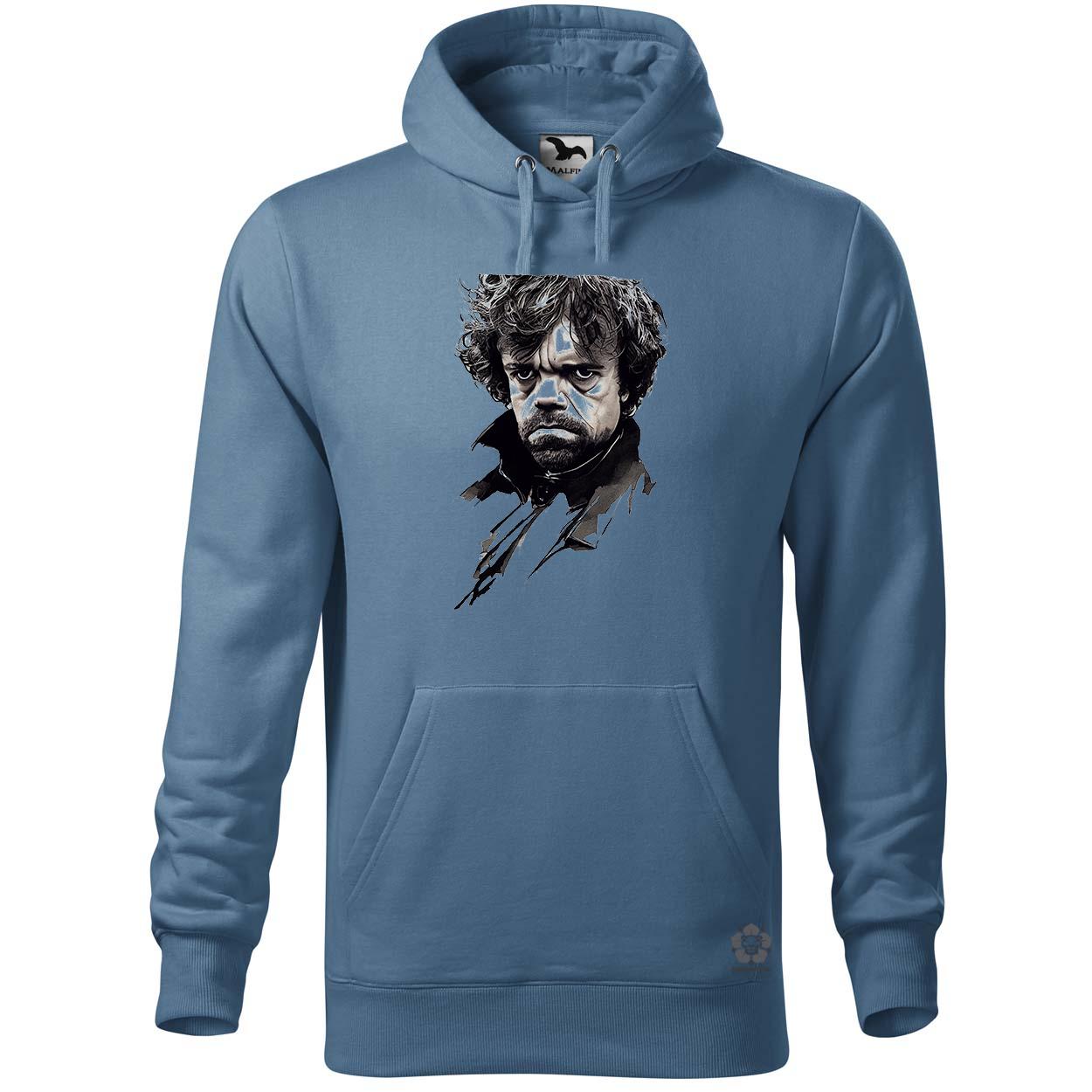 Fekete-piros Tyrion rajz v2 egyedi  pulóver 
