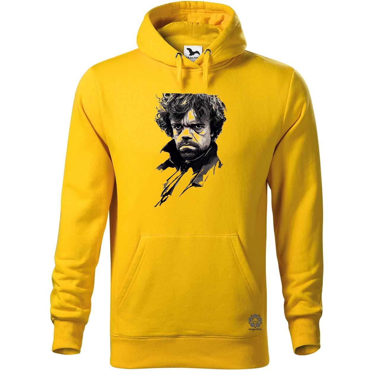 Fekete-piros Tyrion rajz v2 egyedi  pulóver 