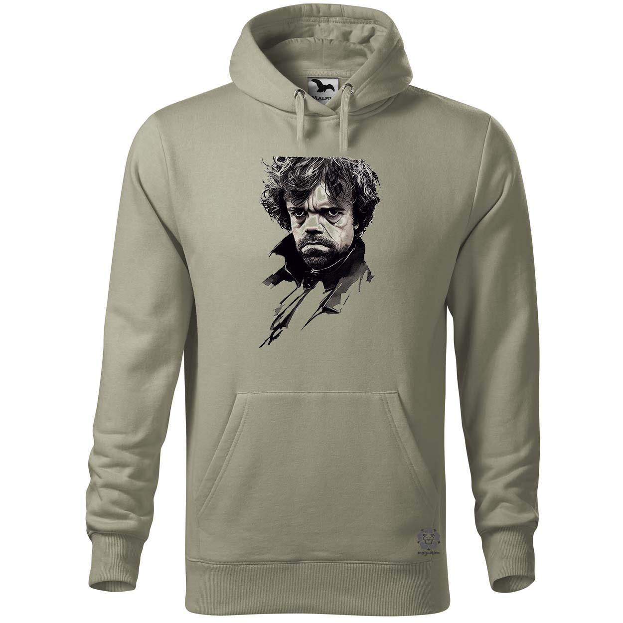 Fekete-piros Tyrion rajz v2 egyedi  pulóver 