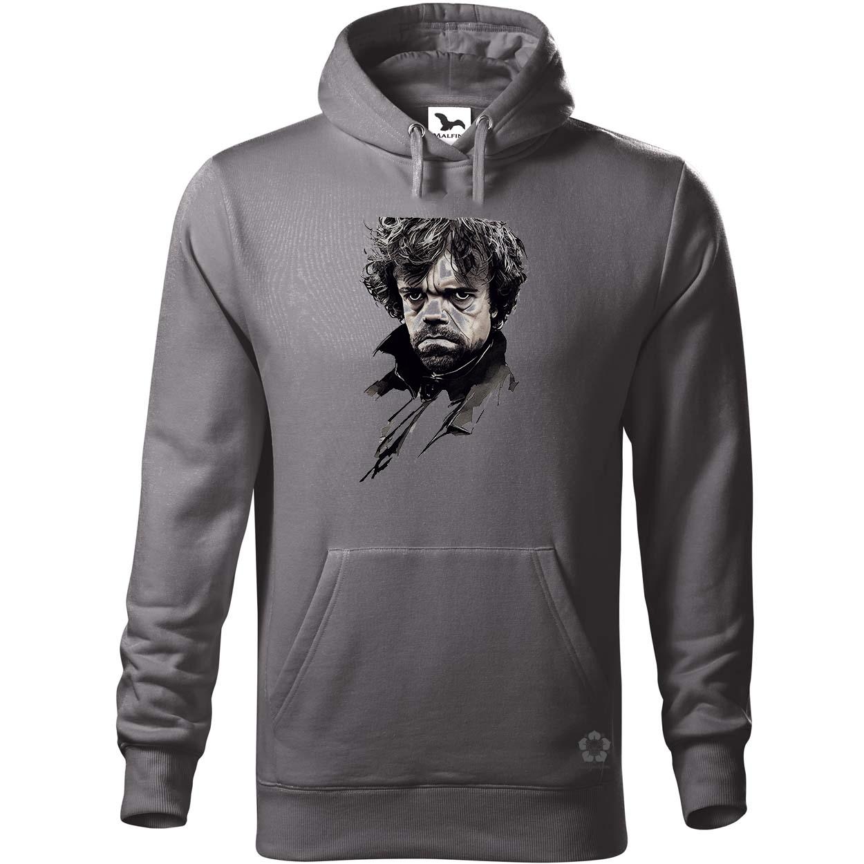 Fekete-piros Tyrion rajz v2 egyedi  pulóver 