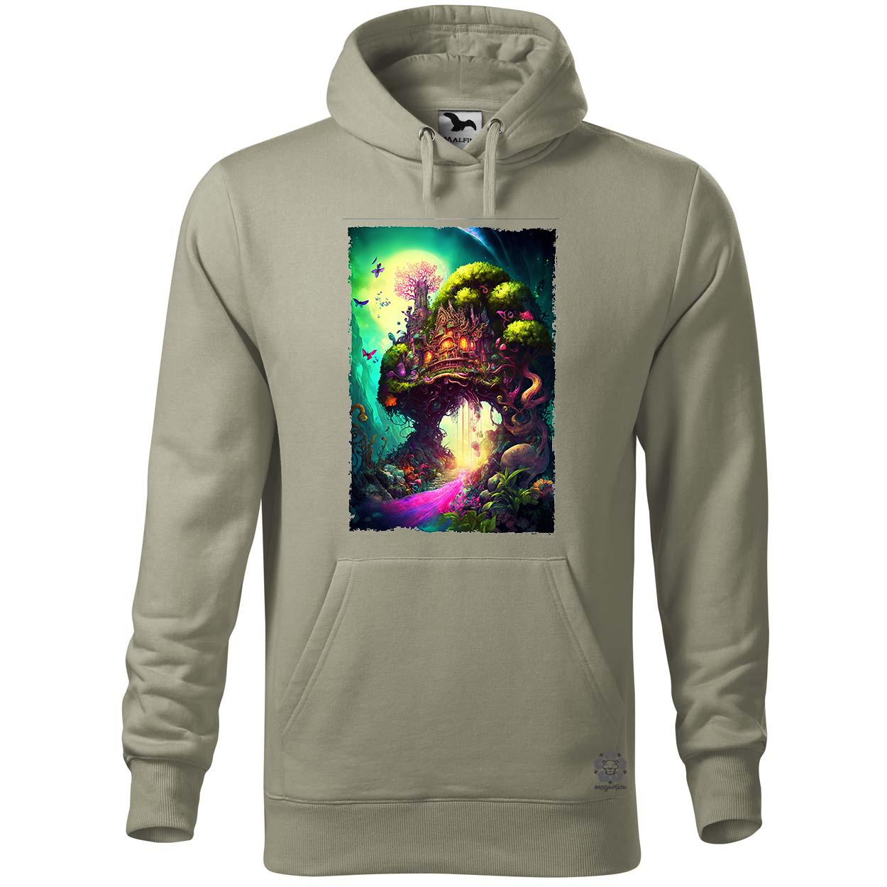 Felséges anime táj v1 egyedi  pulóver 