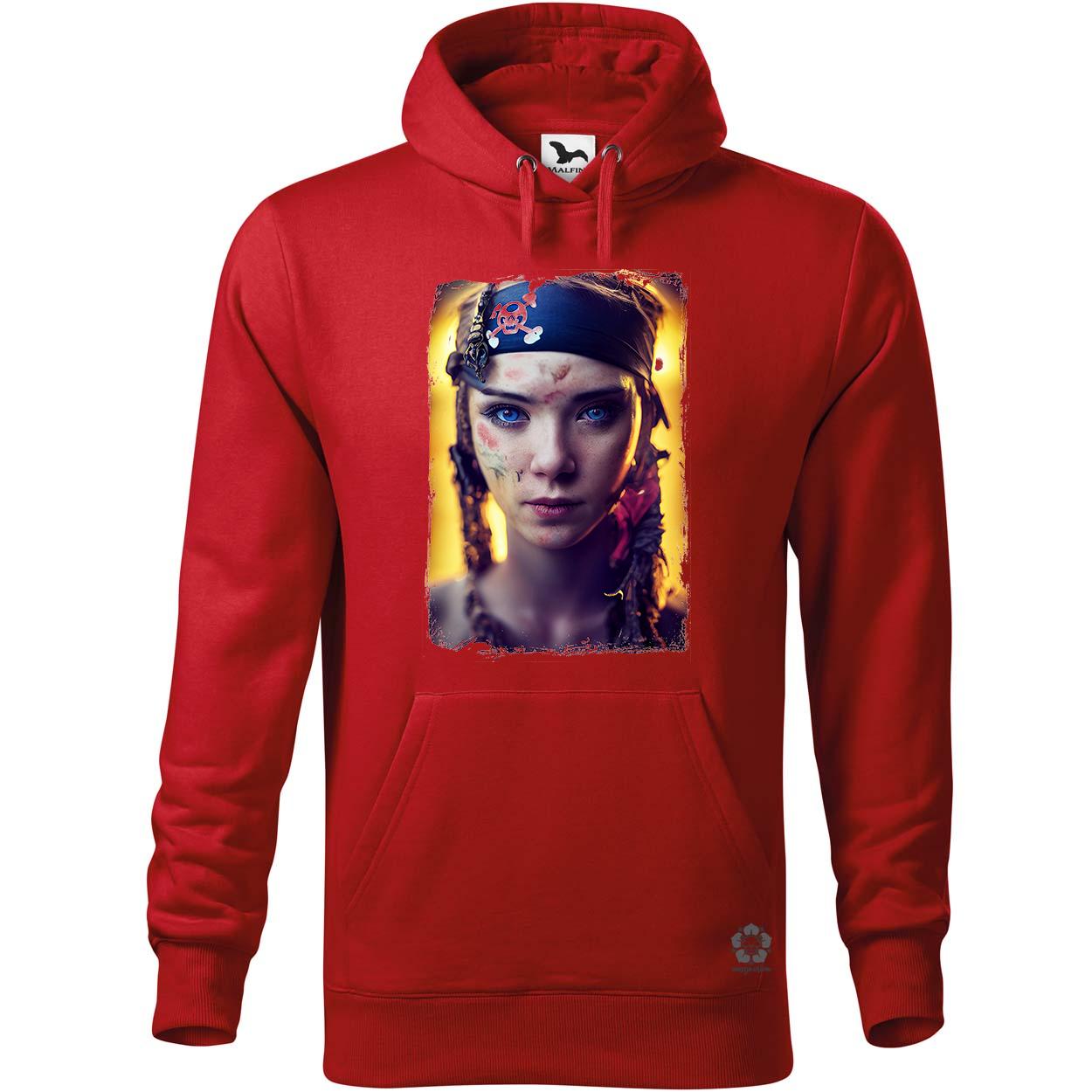 Női kalóz v1 egyedi  pulóver 