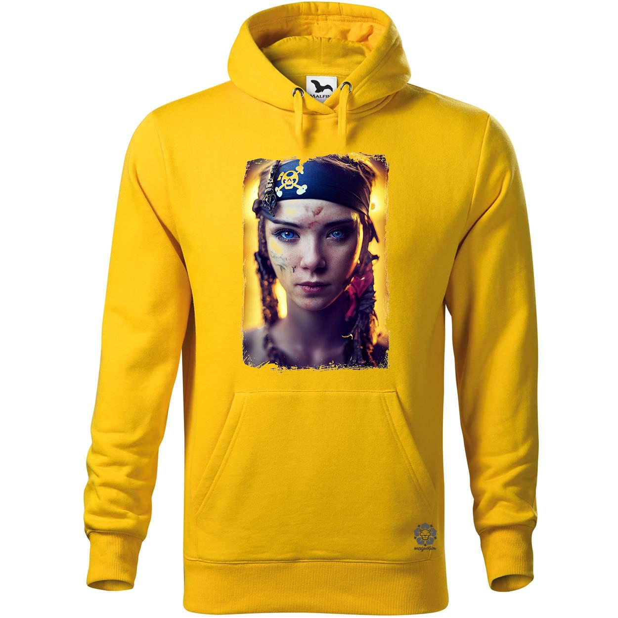 Női kalóz v1 egyedi  pulóver 