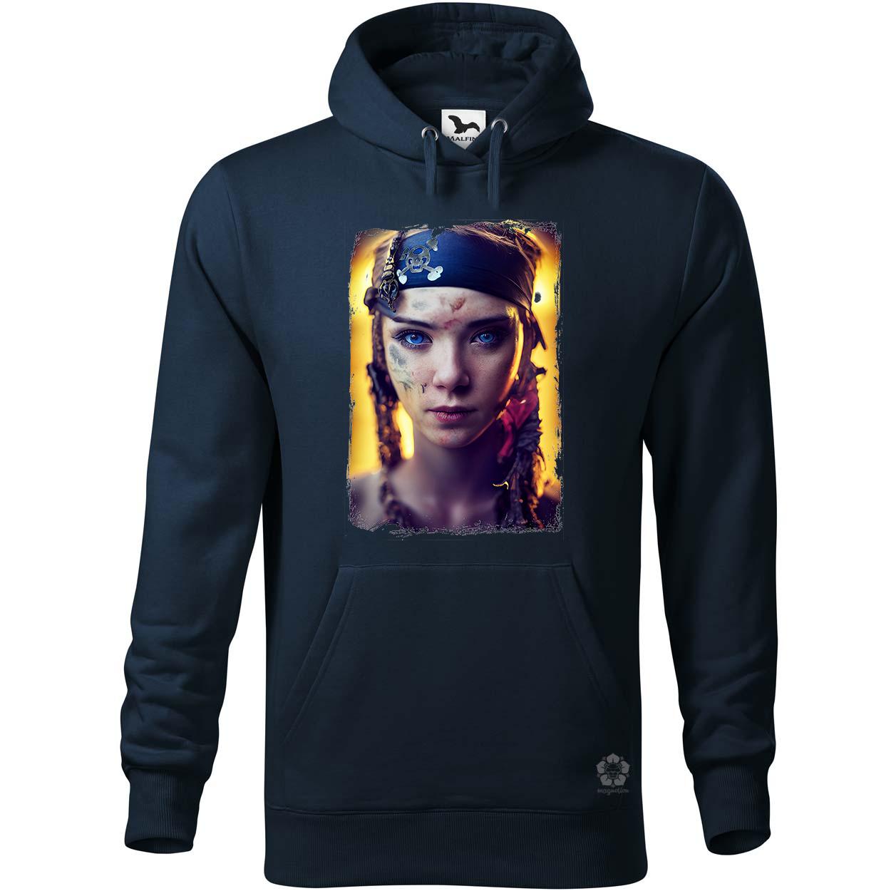 Női kalóz v1 egyedi  pulóver 