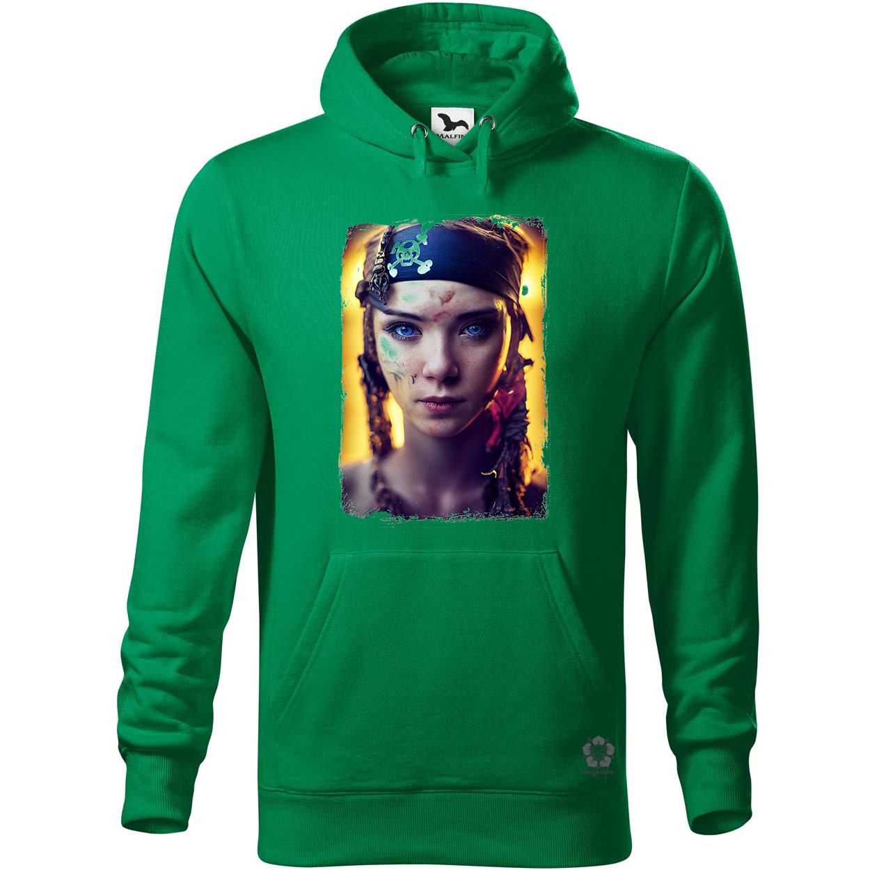 Női kalóz v1 egyedi  pulóver 