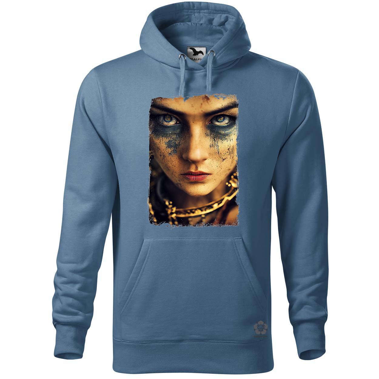 Női kalóz v3 egyedi  pulóver 