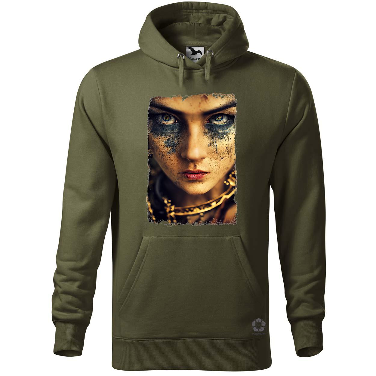 Női kalóz v3 egyedi  pulóver 