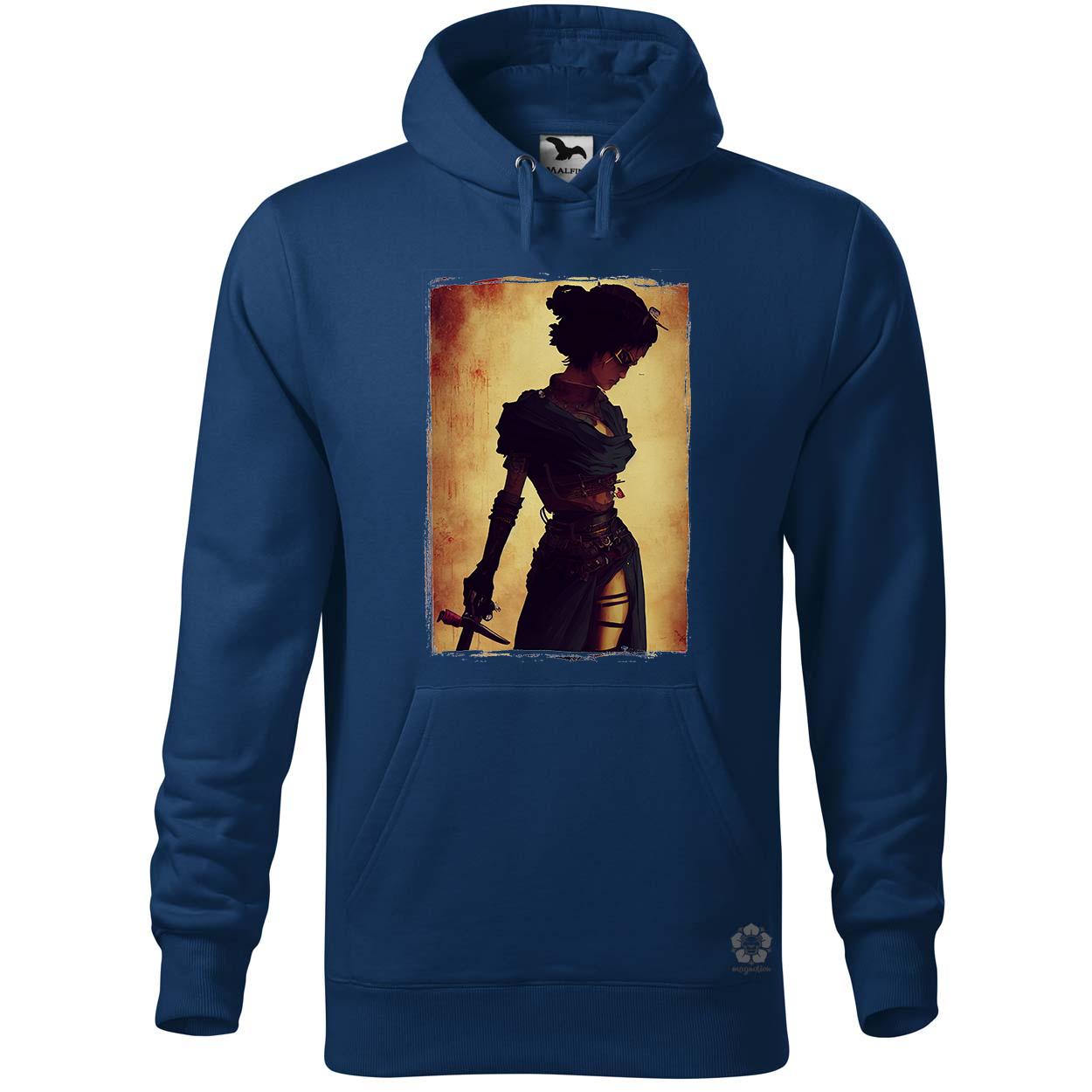 Női steampunk szamuráj v2 egyedi  pulóver 