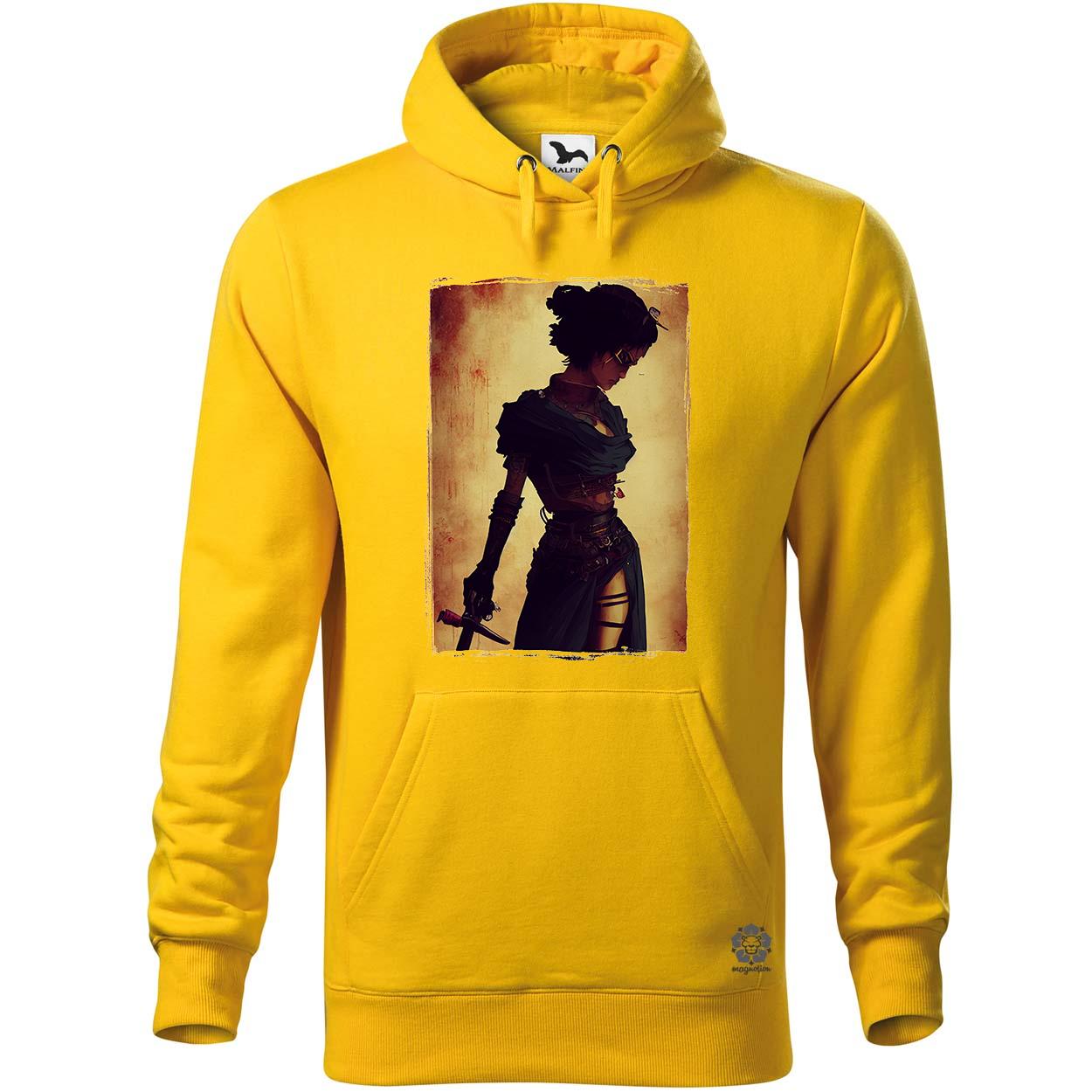 Női steampunk szamuráj v2 egyedi  pulóver 