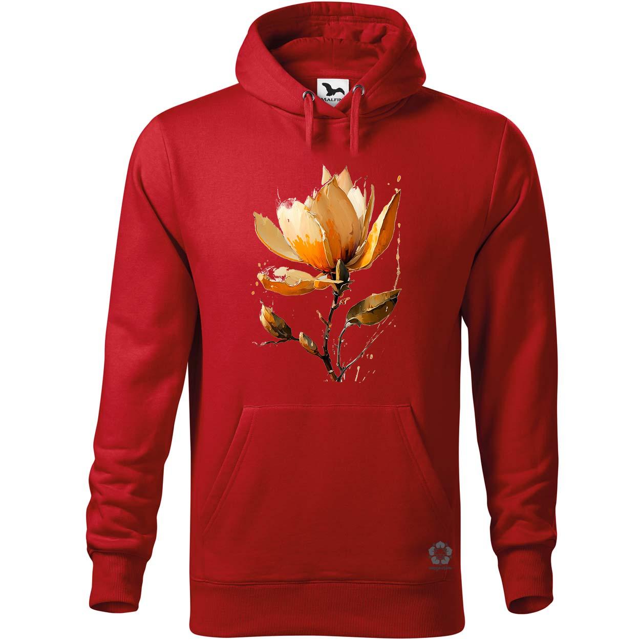 Festett magnolia v1 egyedi  pulóver 