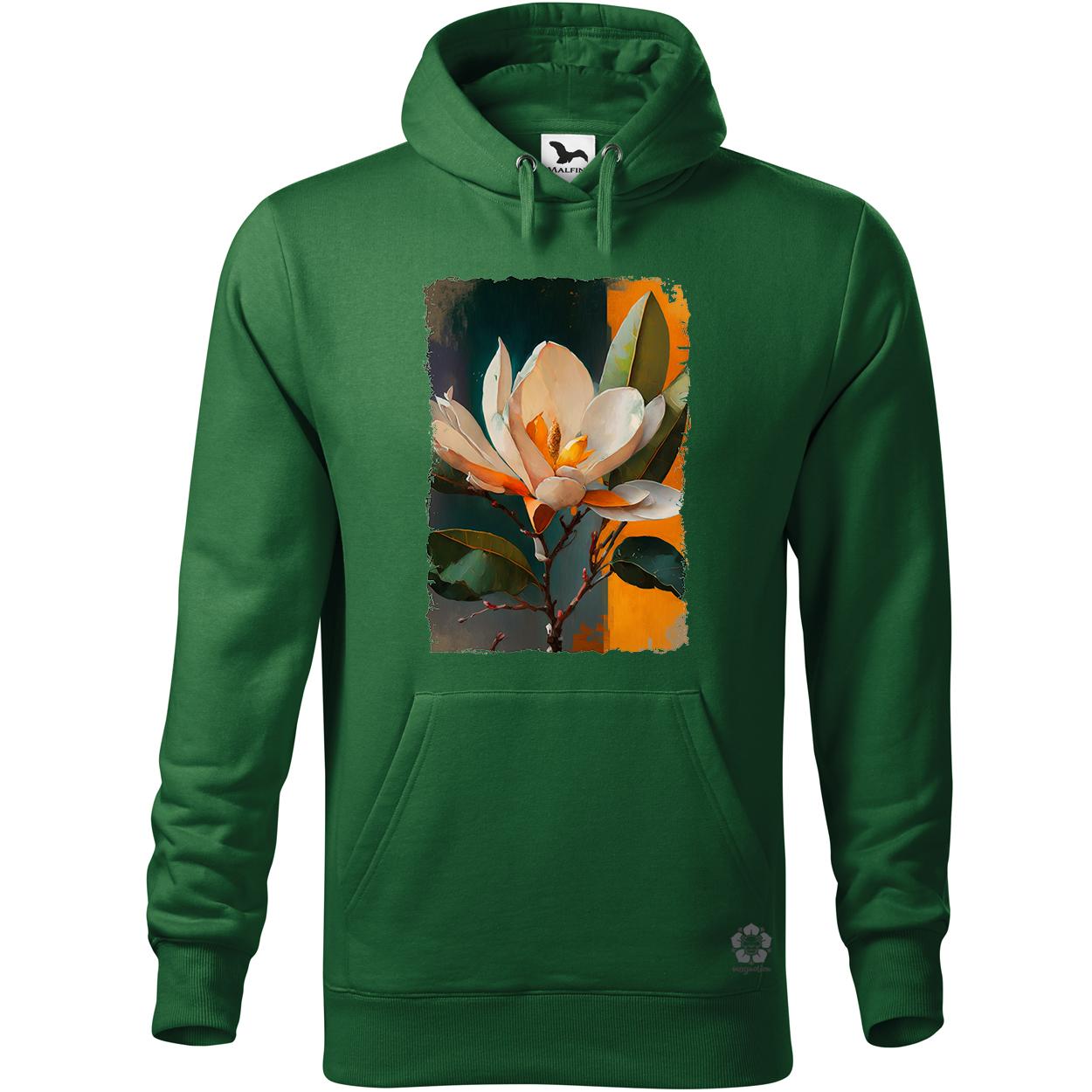 Festett magnolia v2 egyedi  pulóver 