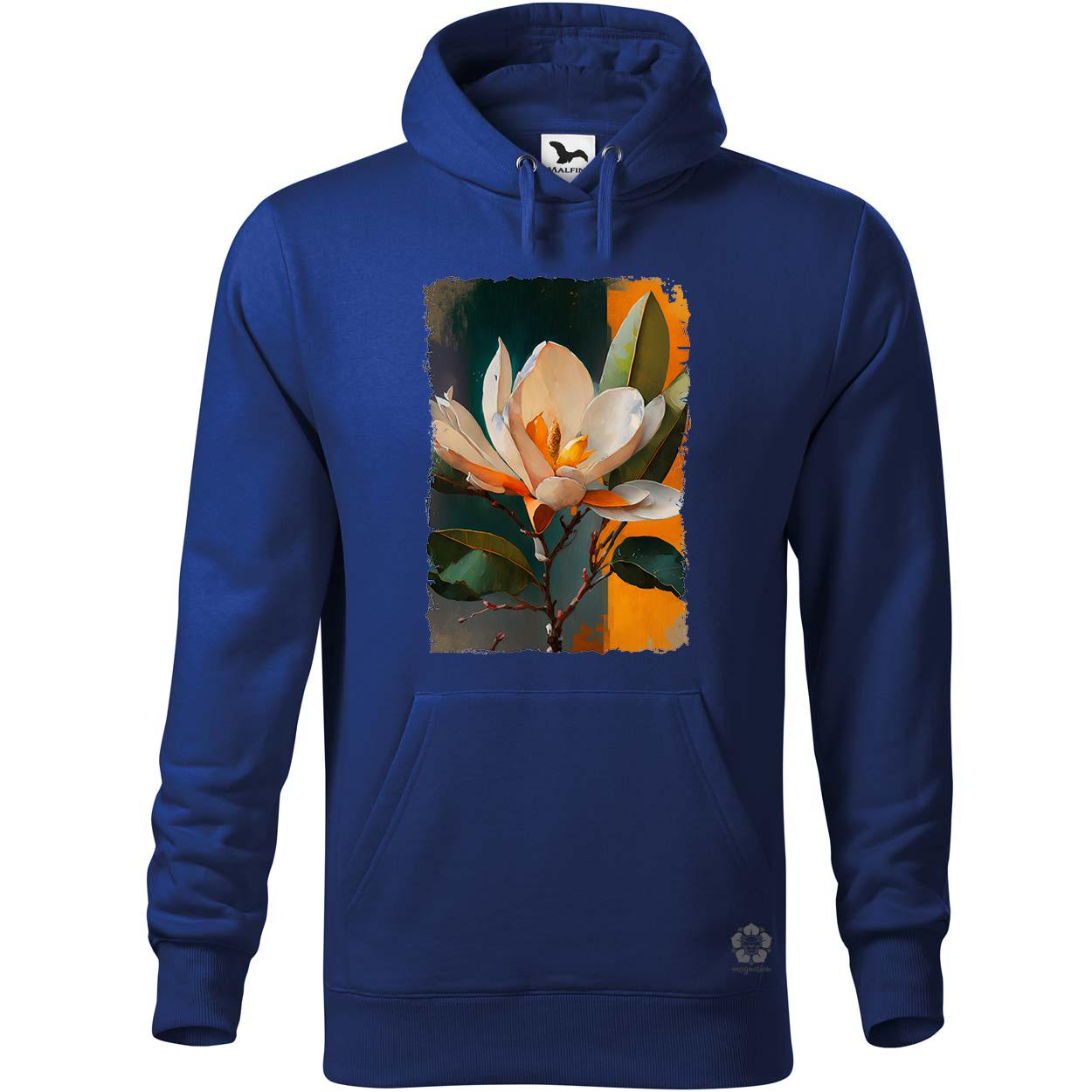 Festett magnolia v2 egyedi  pulóver 