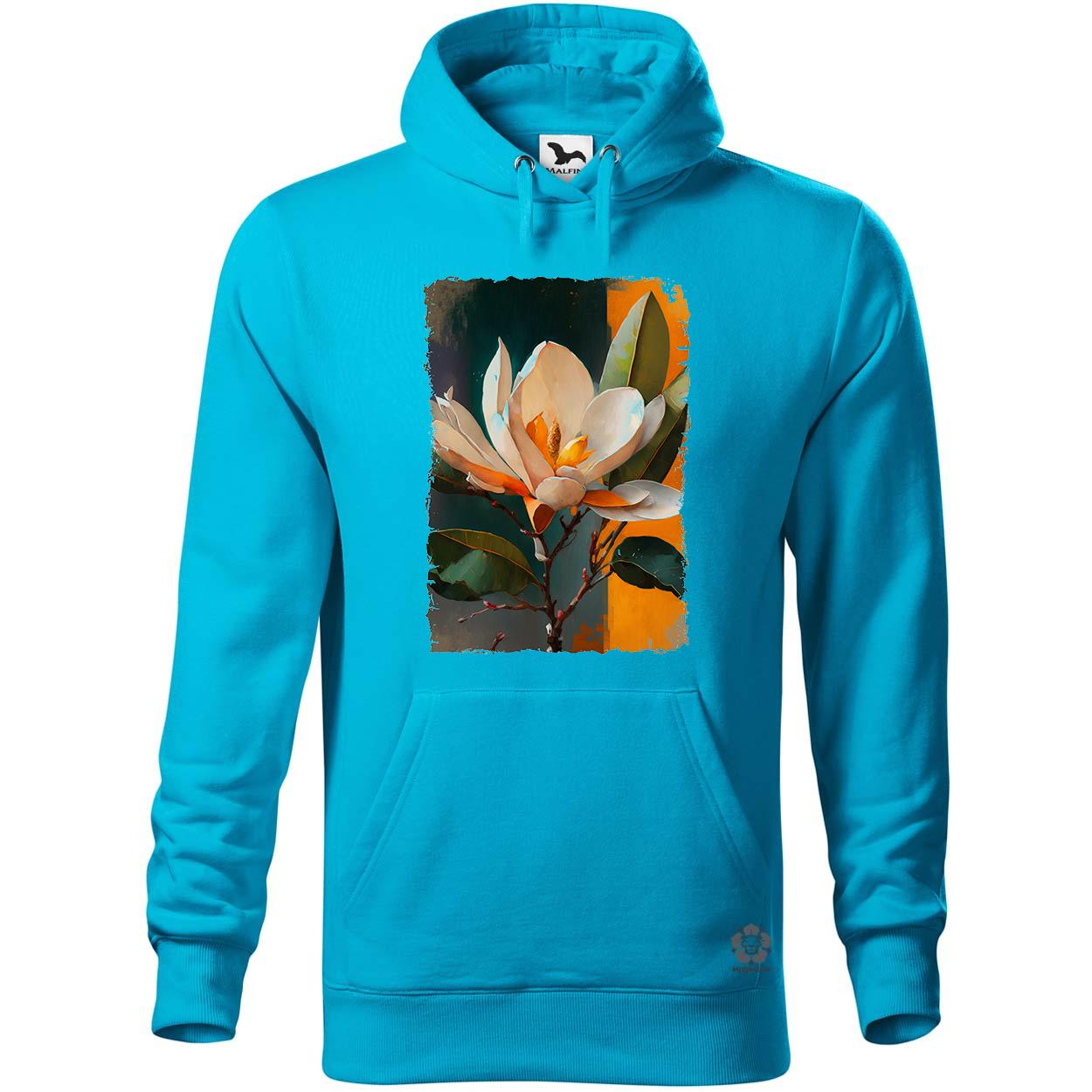 Festett magnolia v2 egyedi  pulóver 