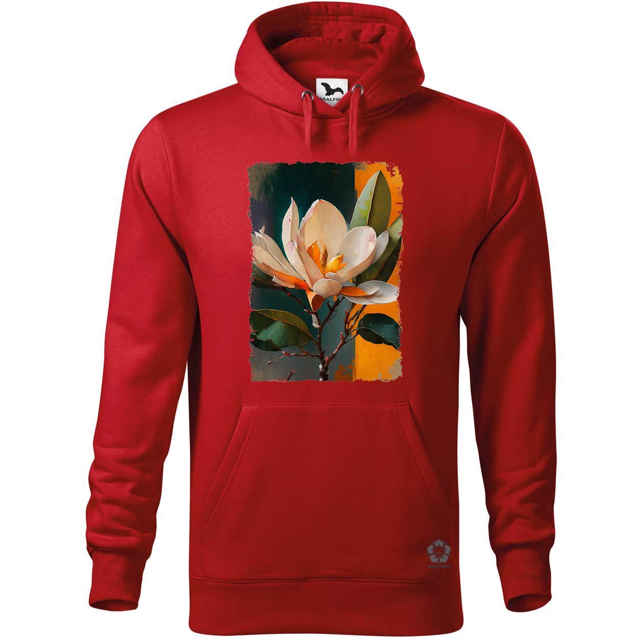 Festett magnolia v2 egyedi  pulóver 