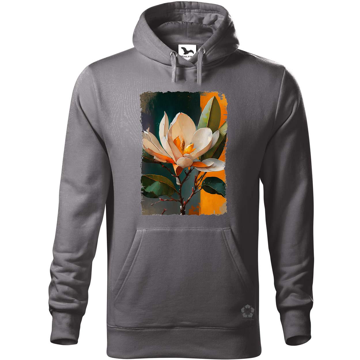 Festett magnolia v2 egyedi  pulóver 