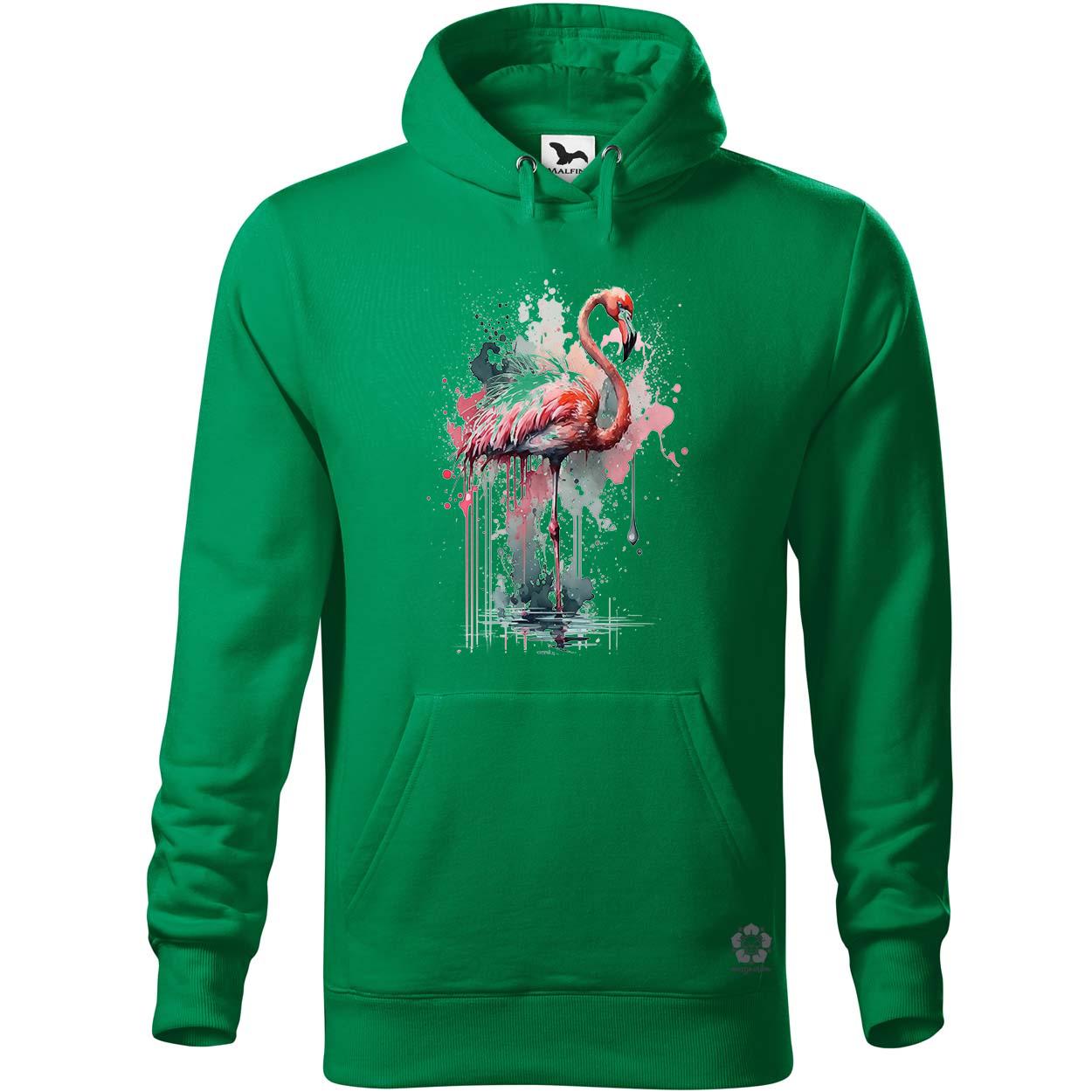 Flamingó v1 egyedi  pulóver 