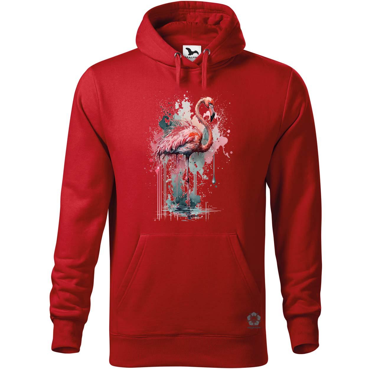 Flamingó v1 egyedi  pulóver 