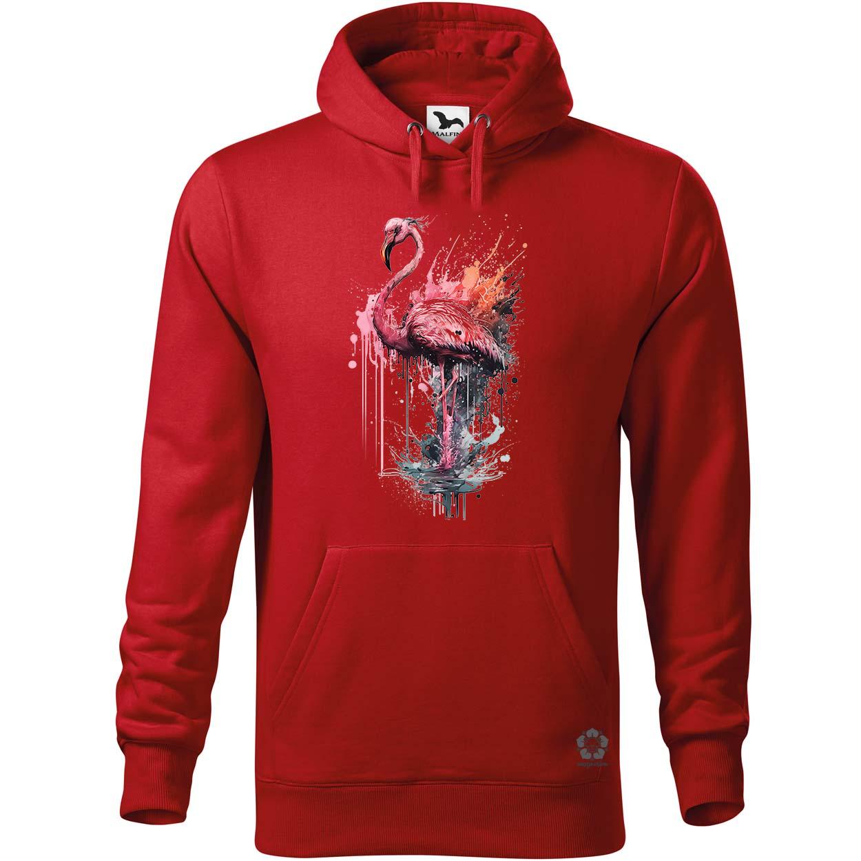 Flamingó v2 egyedi  pulóver 