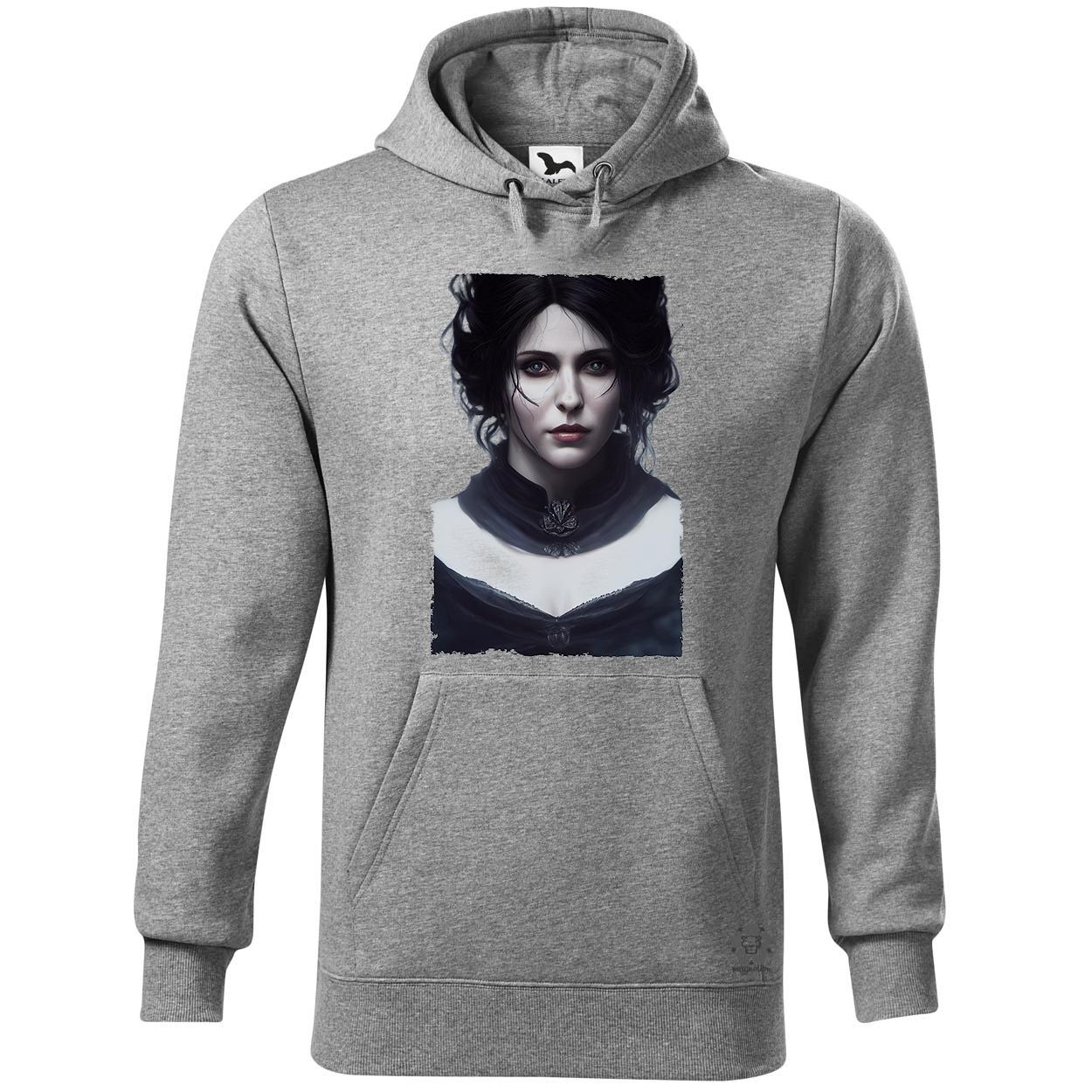 Fotorealisztikus Yennefer of Vengerberg v1 egyedi  pulóver 