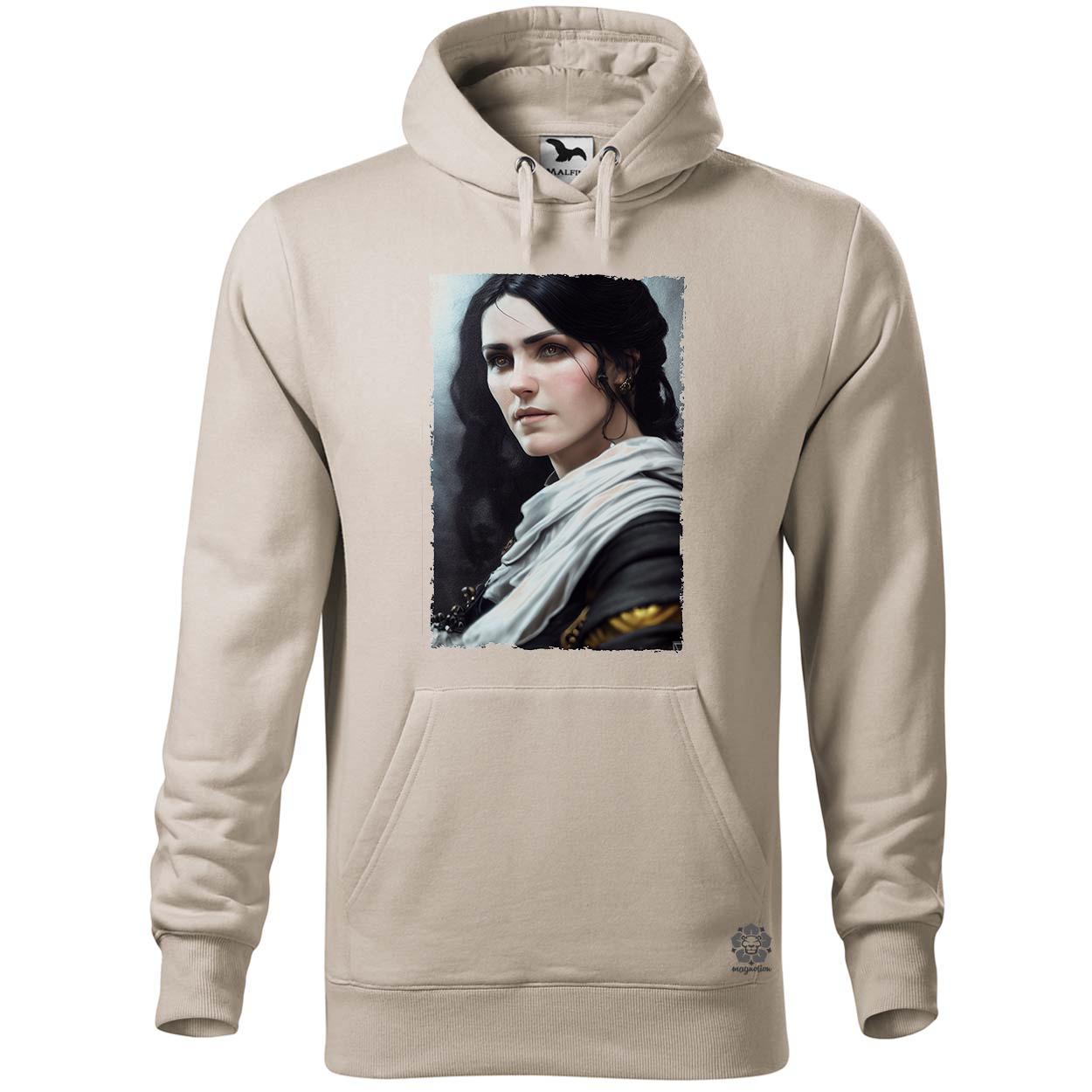 Fotorealisztikus Yennefer of Vengerberg v2 egyedi  pulóver 