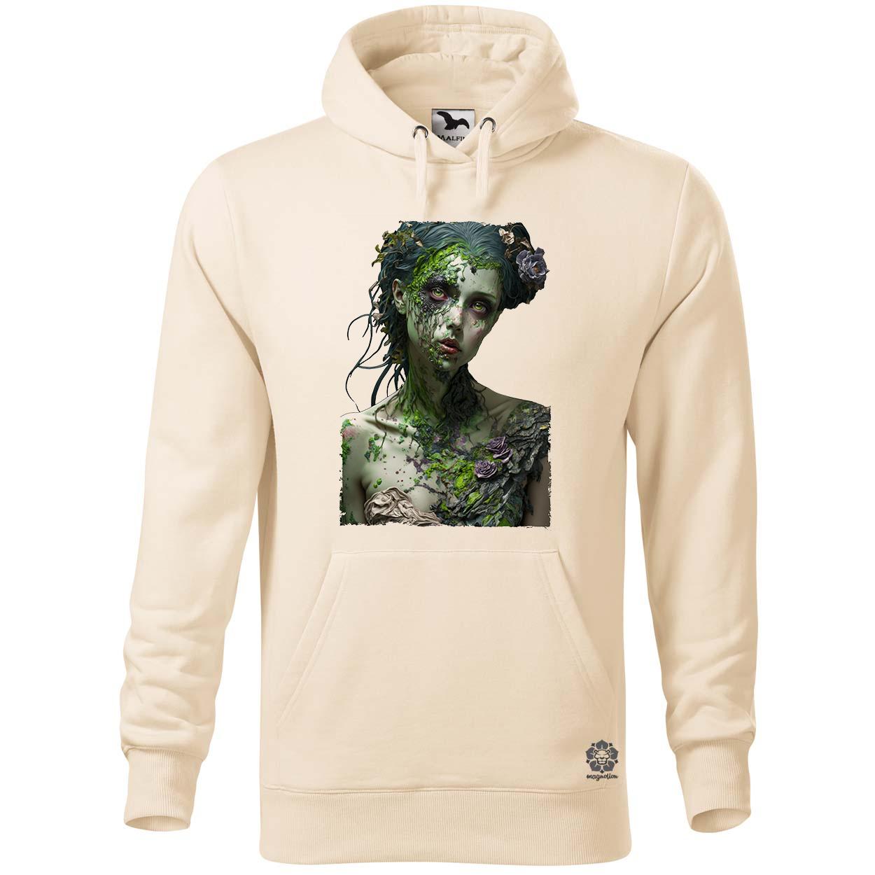 Fotorealisztikus zombi átalakulás v2 egyedi  pulóver 