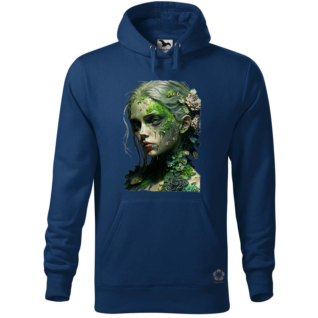 Fotorealisztikus zombi átalakulás v3 egyedi  pulóver 