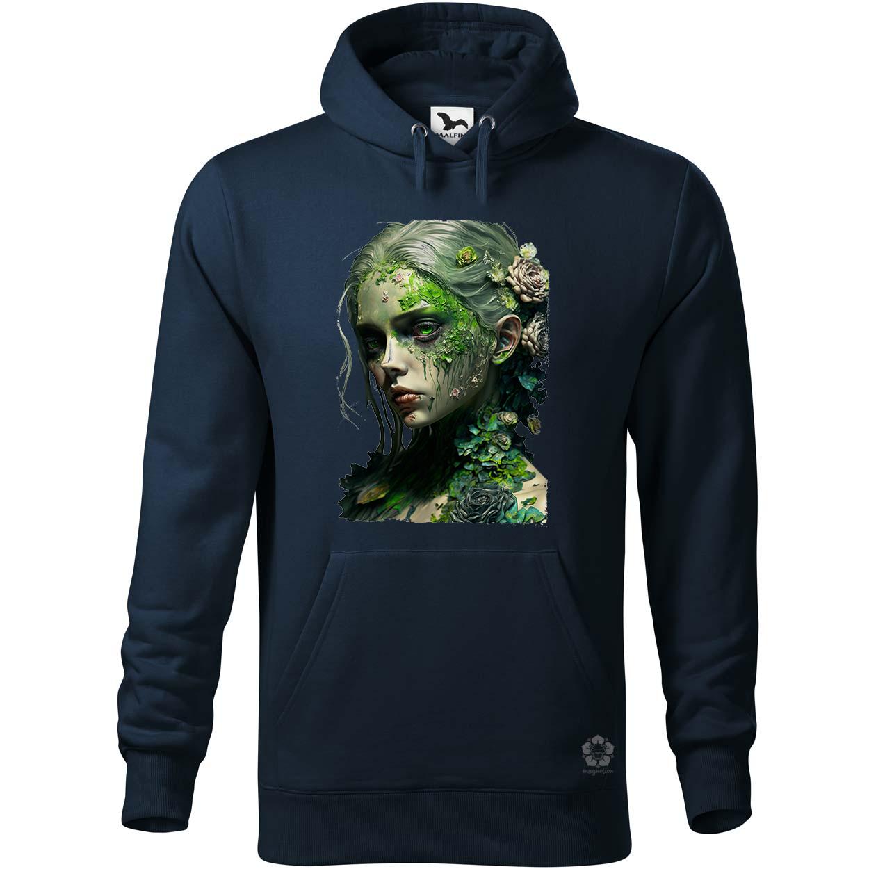 Fotorealisztikus zombi átalakulás v3 egyedi  pulóver 