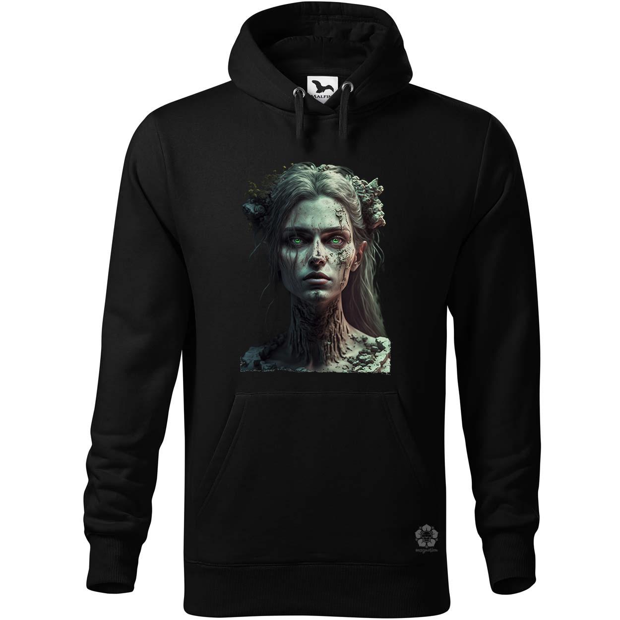 Fotorealisztikus zombi átalakulás v4 egyedi  pulóver 