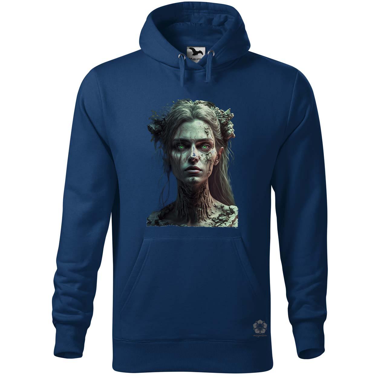 Fotorealisztikus zombi átalakulás v4 egyedi  pulóver 