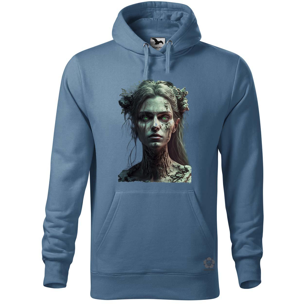 Fotorealisztikus zombi átalakulás v4 egyedi  pulóver 