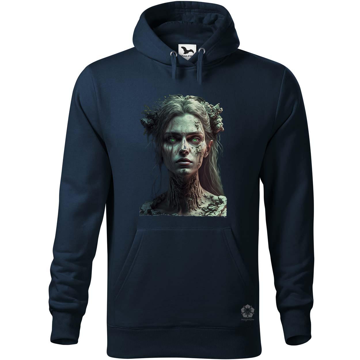 Fotorealisztikus zombi átalakulás v4 egyedi  pulóver 