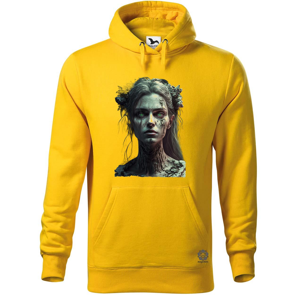 Fotorealisztikus zombi átalakulás v4 egyedi  pulóver 