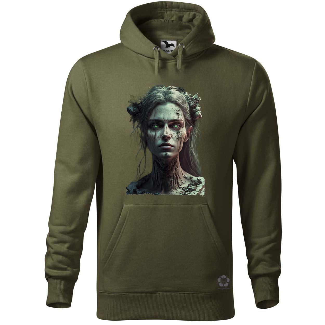 Fotorealisztikus zombi átalakulás v4 egyedi  pulóver 