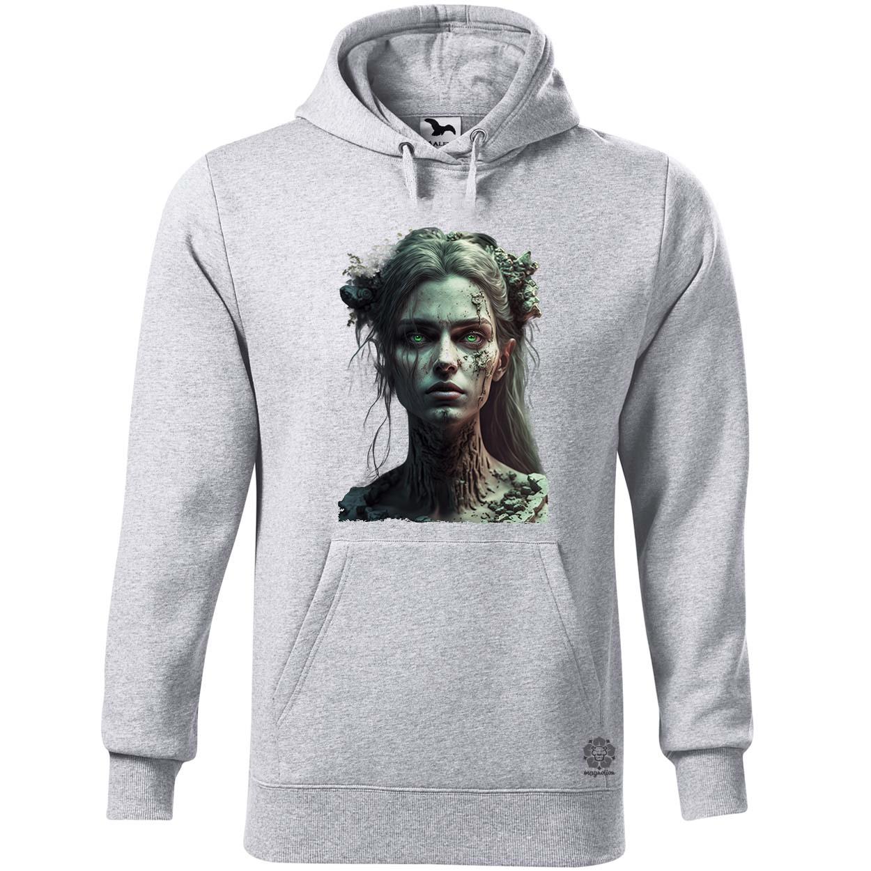 Fotorealisztikus zombi átalakulás v4 egyedi  pulóver 