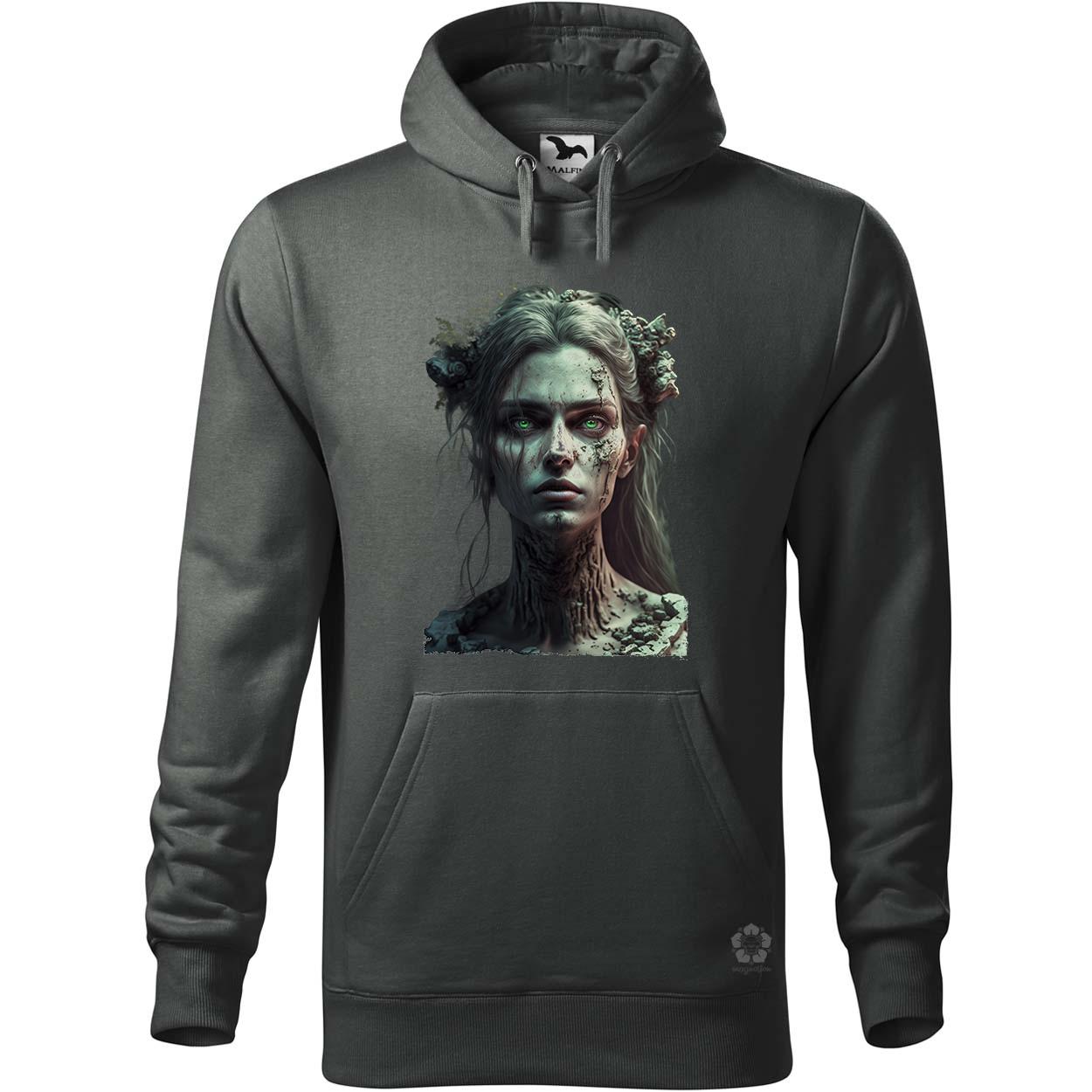 Fotorealisztikus zombi átalakulás v4 egyedi  pulóver 