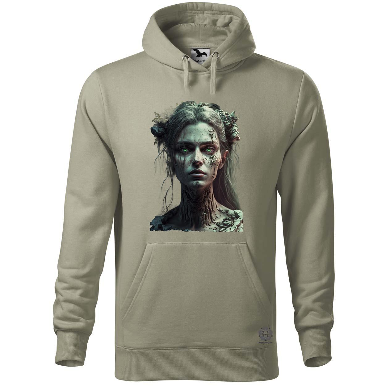 Fotorealisztikus zombi átalakulás v4 egyedi  pulóver 