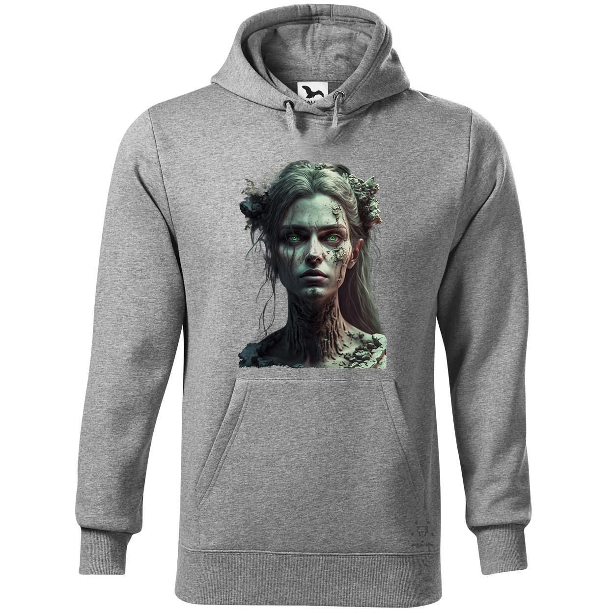 Fotorealisztikus zombi átalakulás v4 egyedi  pulóver 