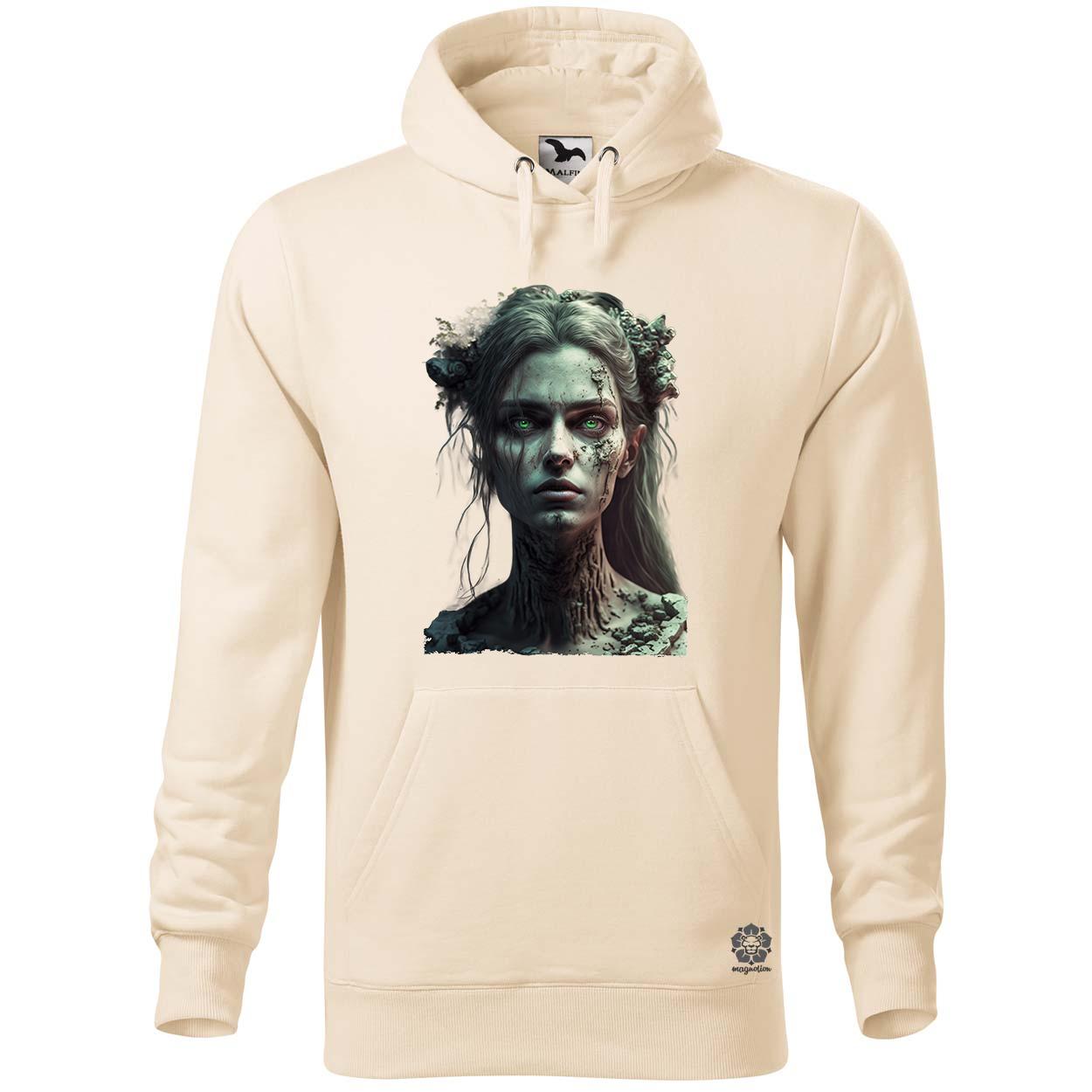 Fotorealisztikus zombi átalakulás v4 egyedi  pulóver 