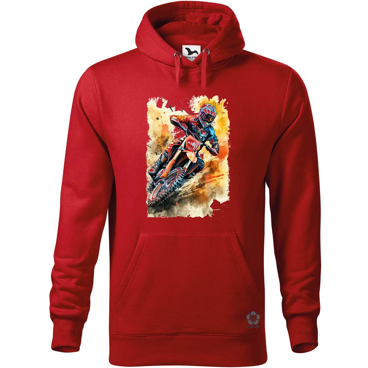 Freestyle Mtorcross v1 egyedi  pulóver 