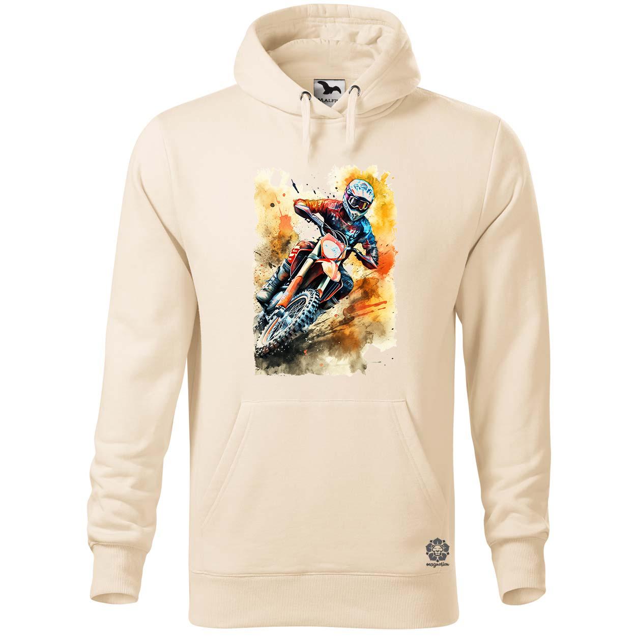 Freestyle Mtorcross v1 egyedi  pulóver 