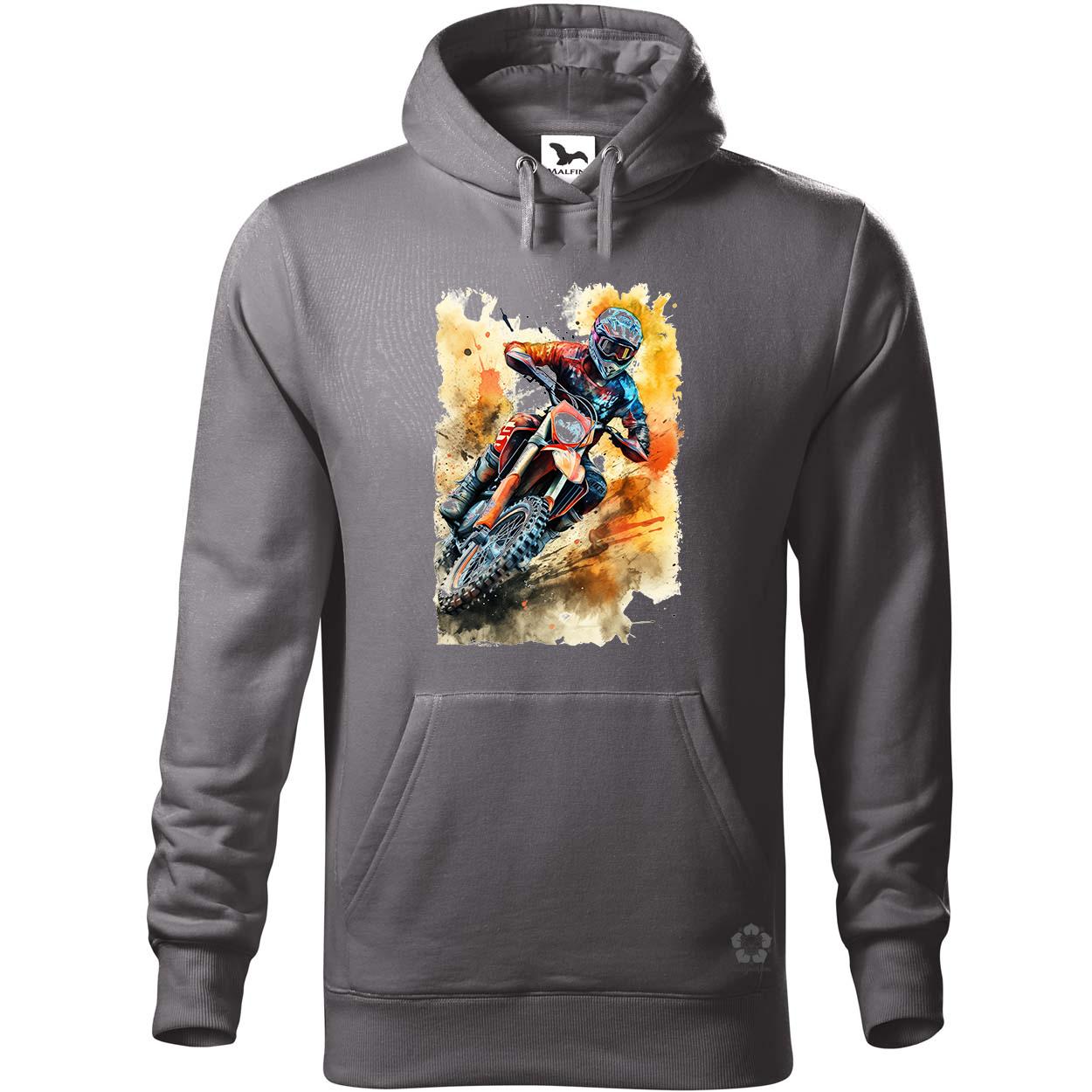 Freestyle Mtorcross v1 egyedi  pulóver 
