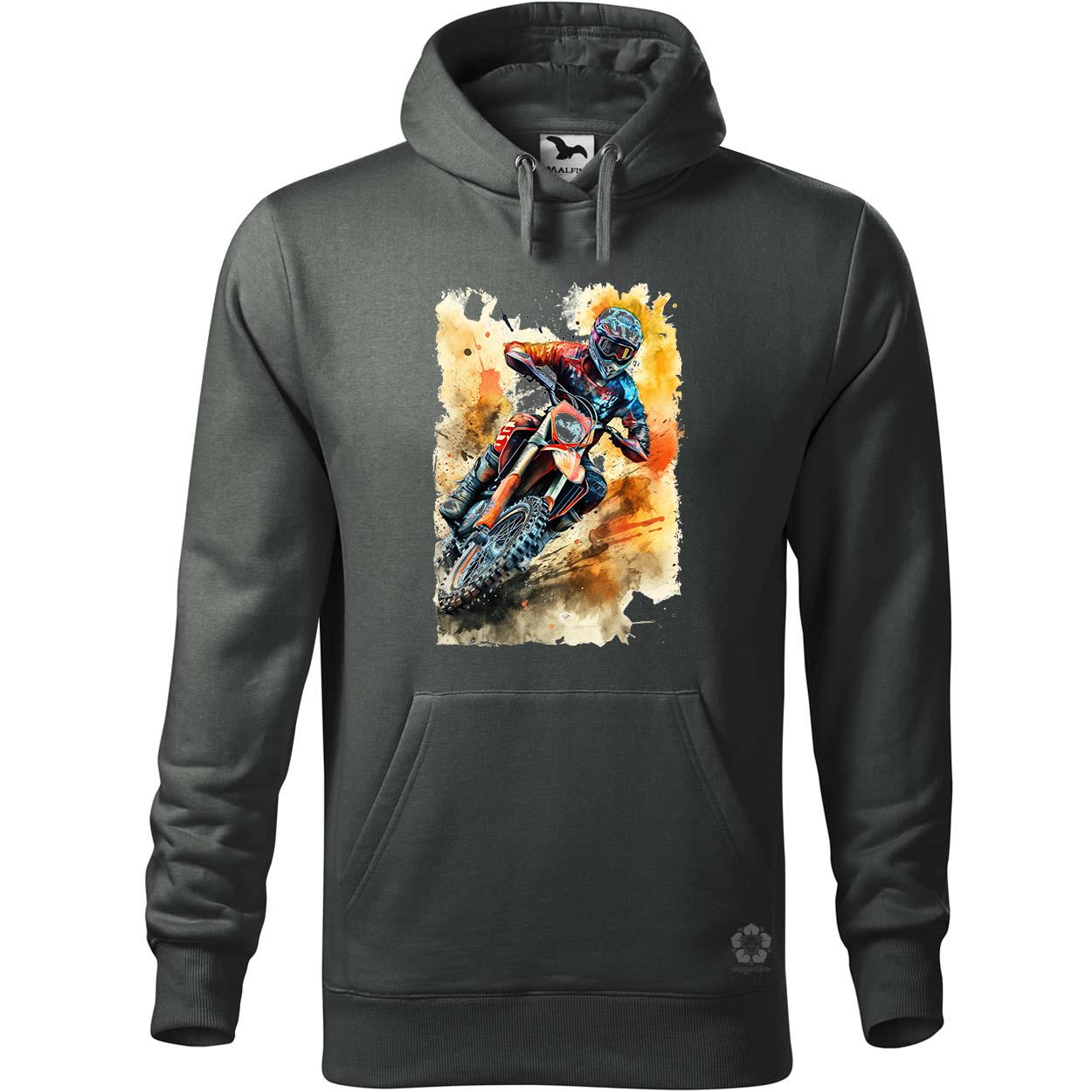 Freestyle Mtorcross v1 egyedi  pulóver 