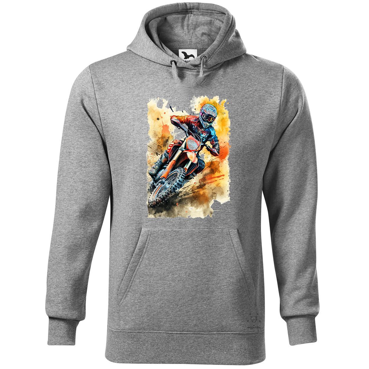Freestyle Mtorcross v1 egyedi  pulóver 