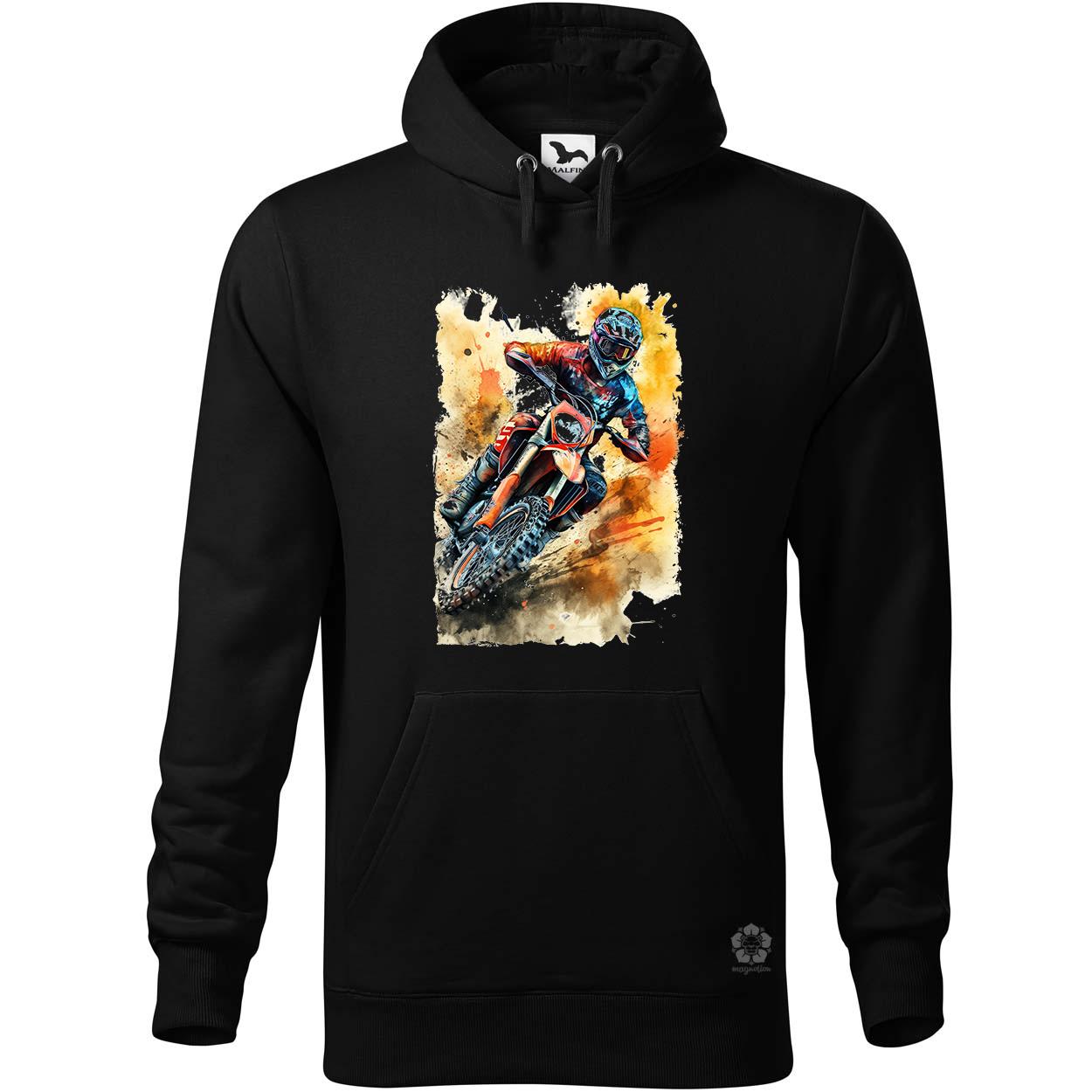 Freestyle Mtorcross v1 egyedi  pulóver 