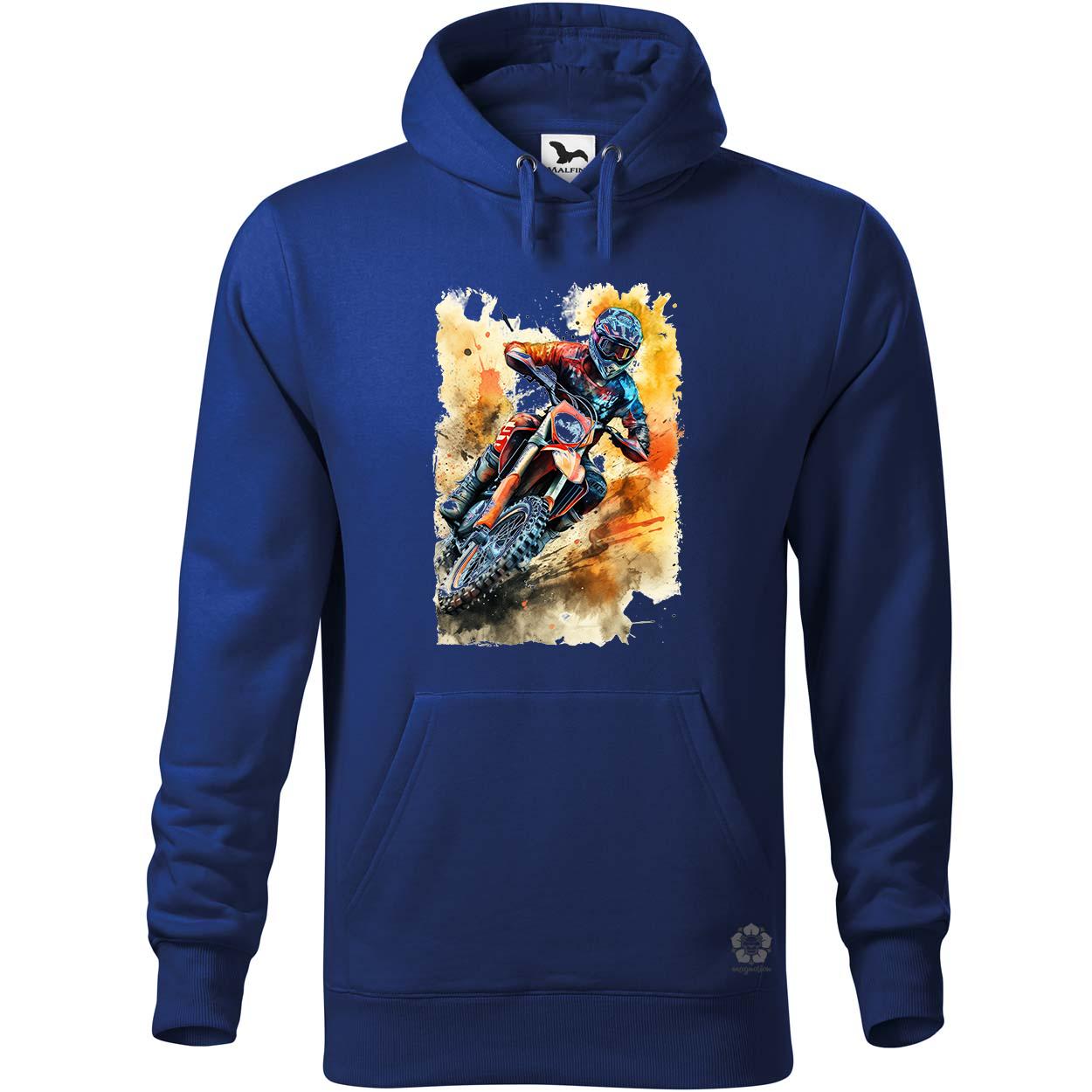 Freestyle Mtorcross v1 egyedi  pulóver 