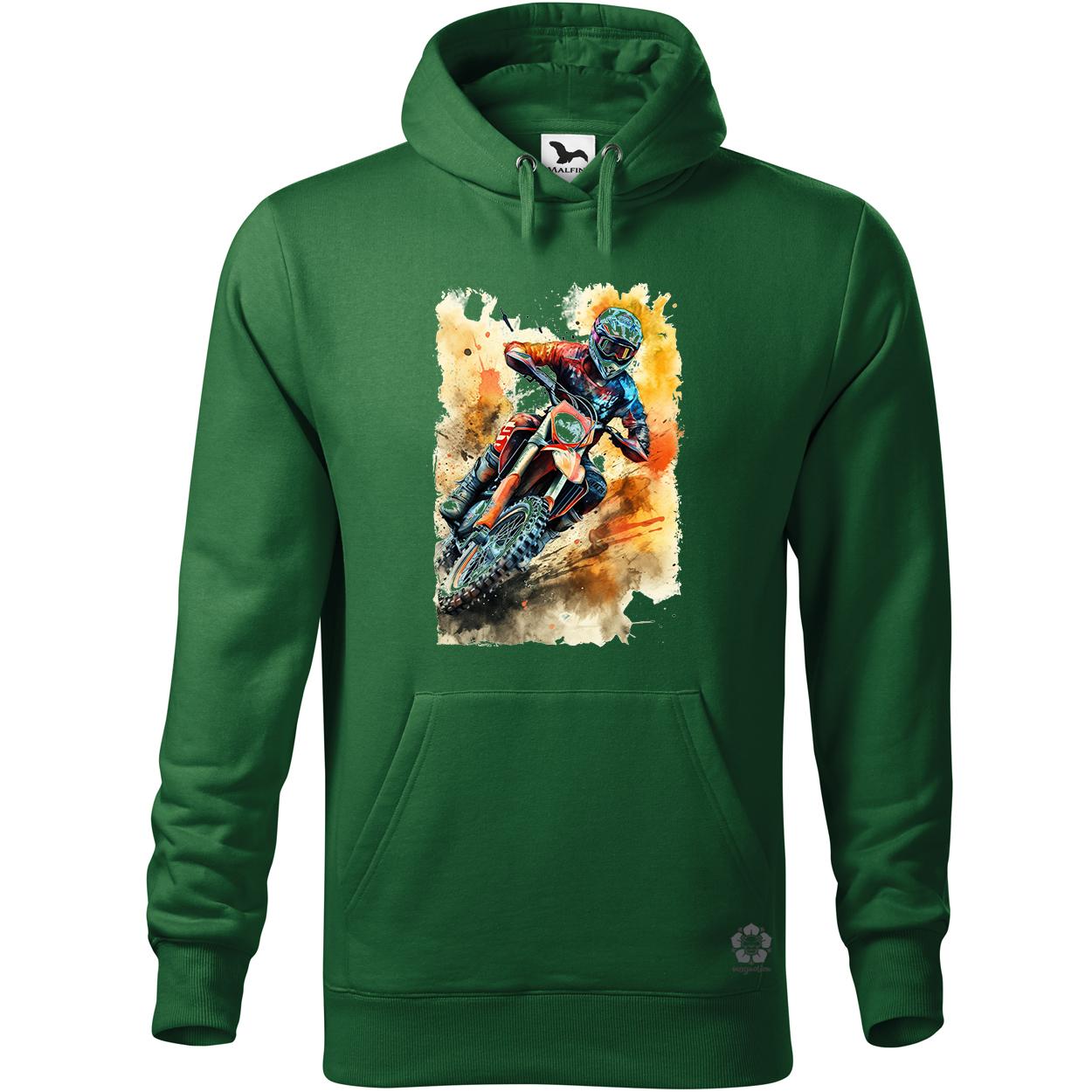Freestyle Mtorcross v1 egyedi  pulóver 