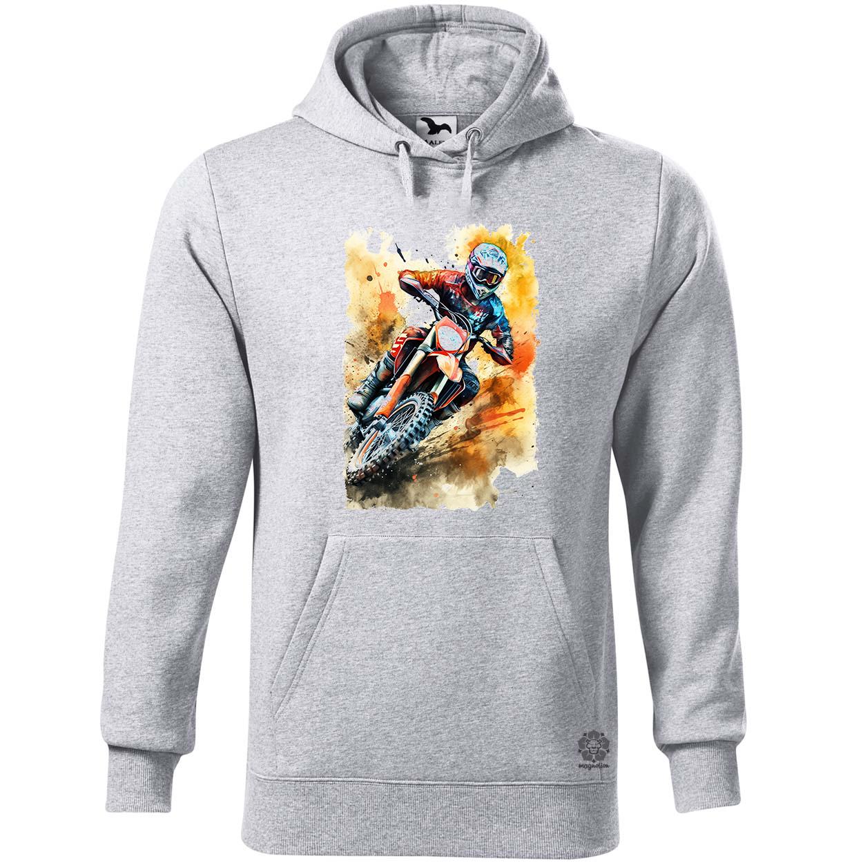 Freestyle Mtorcross v1 egyedi  pulóver 