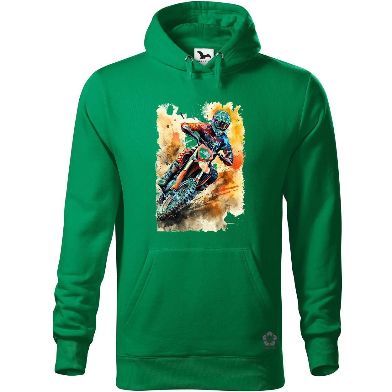 Freestyle Mtorcross v1 egyedi  pulóver 