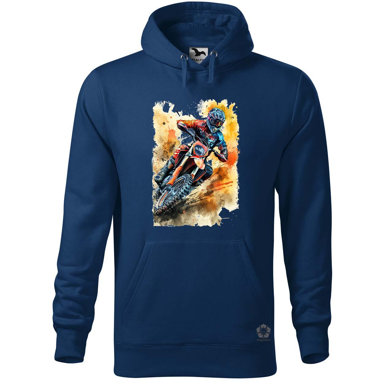 Freestyle Mtorcross v1 egyedi  pulóver 