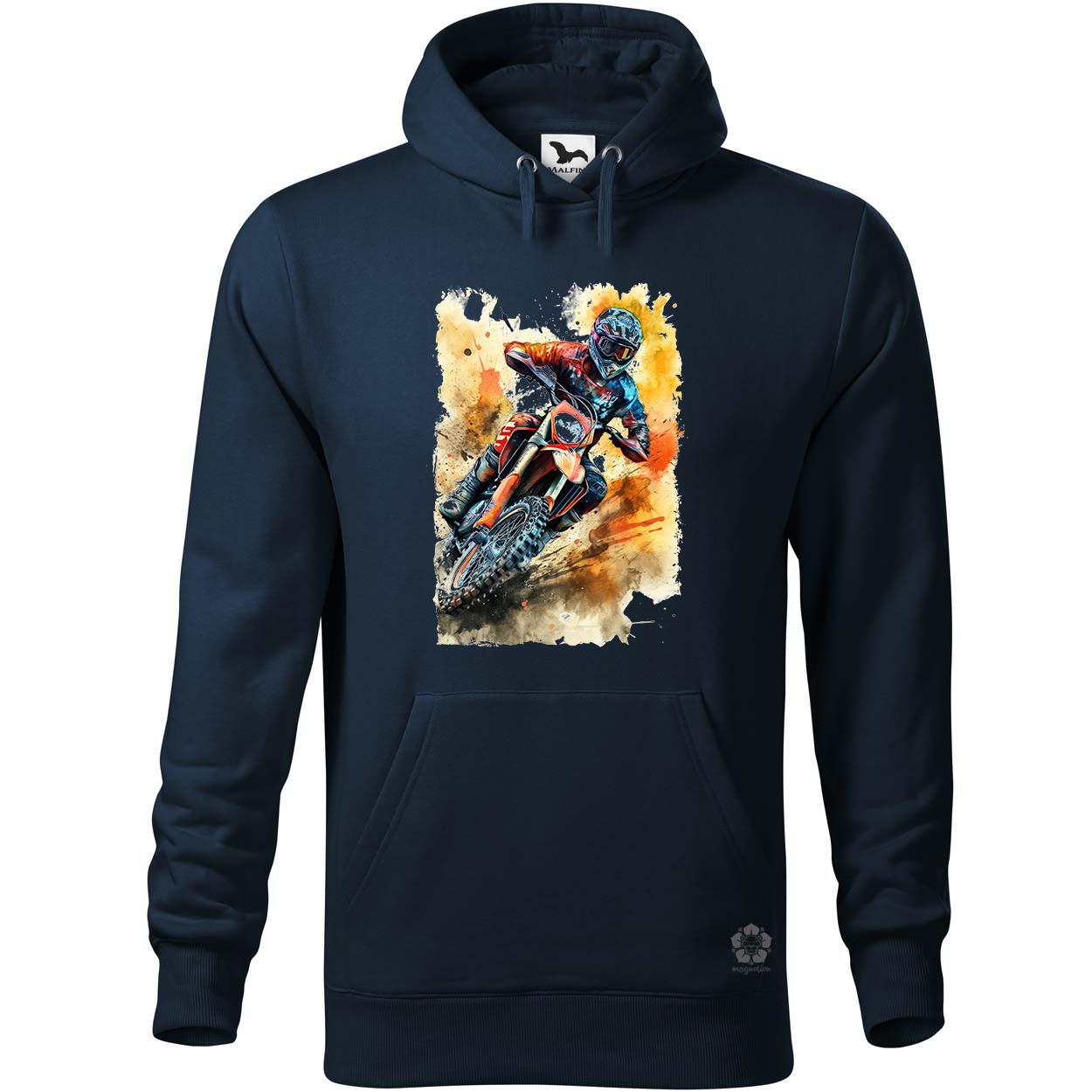Freestyle Mtorcross v1 egyedi  pulóver 